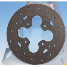 Sicom Dual Matrix Carbon Ceramic (DMC) CUSTOM REAR Brake Rotor